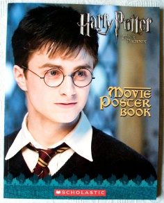 Harry Potter & Order of the Phoenix. Poster Book 1st Edition
